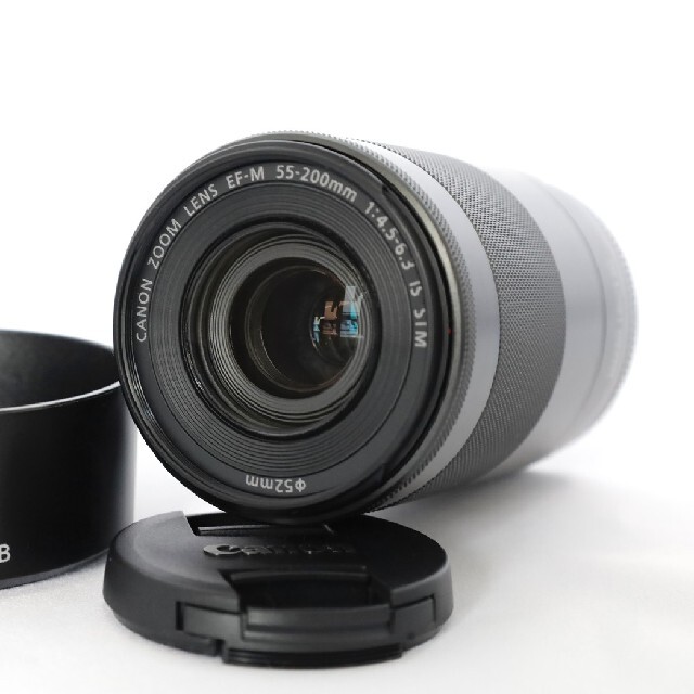 望遠レンズ】Canon EF-M 55-200mm IS STM 望遠レンズ】Canon EF-M 55-200mm IS STM