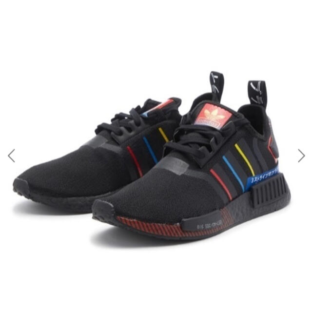 adidas(アディダス)のadidasアディダス NMD_R1 エヌエムディー FY1434 新品☆未使用 メンズの靴/シューズ(スニーカー)の商品写真