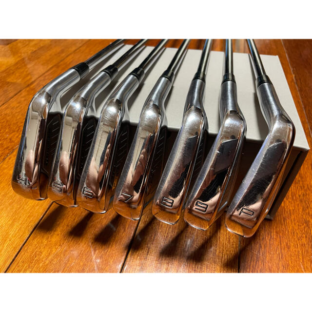 全ての TaylorMade 7本 アイアンセット 4-P P760 Made シバター Taylor
