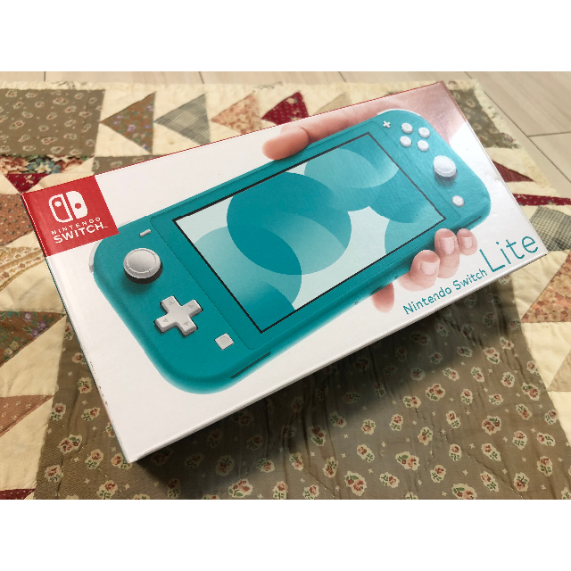 switch新品未使用 Nintendo Switch Lite ターコイズ