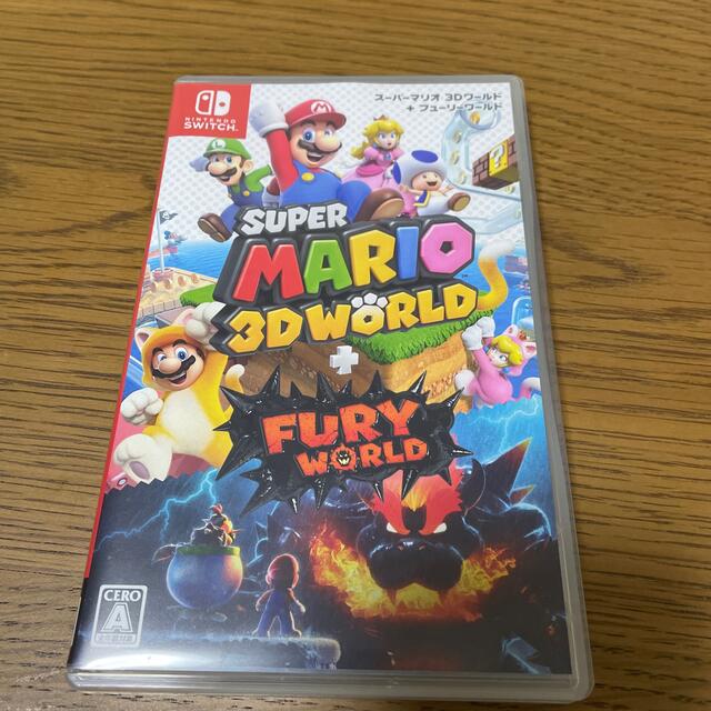 スーパーマリオ 3Dワールド ＋ フューリーワールド Switch