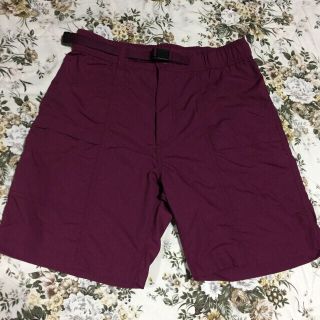 ユニクロ(UNIQLO)の(新品)UNIQLOのナイロンギアショートパンツ(ショートパンツ)