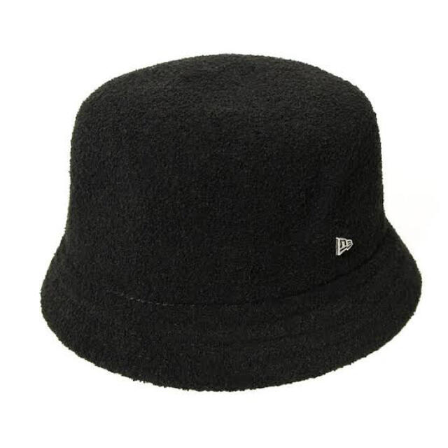 NEW ERA(ニューエラー)のNEWERA バケットハット トロピカル02 Tropical ブラック タオル メンズの帽子(ハット)の商品写真