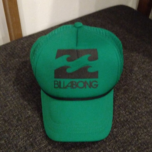 billabong(ビラボン)のビラボン　メッシュキャップ　グリーン メンズの帽子(キャップ)の商品写真