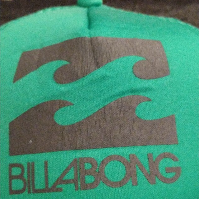 billabong(ビラボン)のビラボン　メッシュキャップ　グリーン メンズの帽子(キャップ)の商品写真