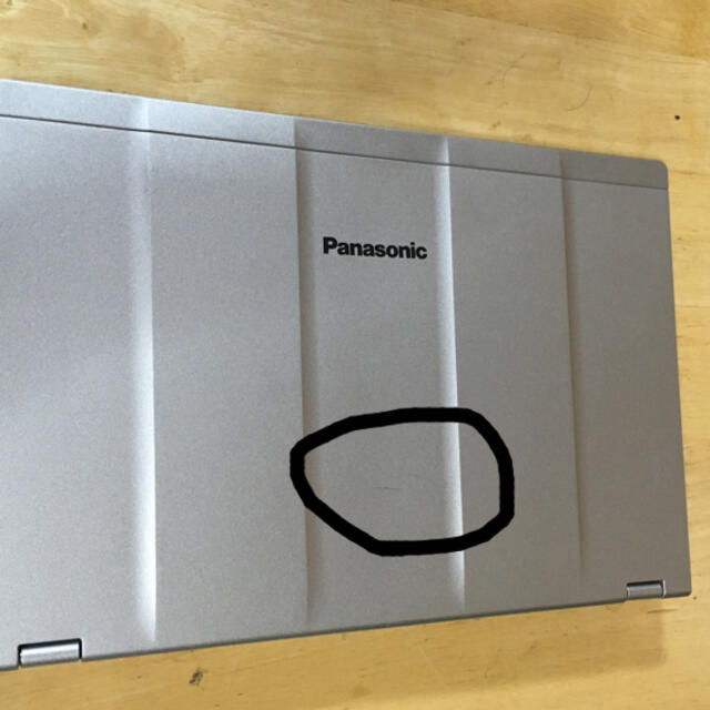 Panasonic(パナソニック)の       panasonic  Let's Note CF-LX3 スマホ/家電/カメラのPC/タブレット(ノートPC)の商品写真