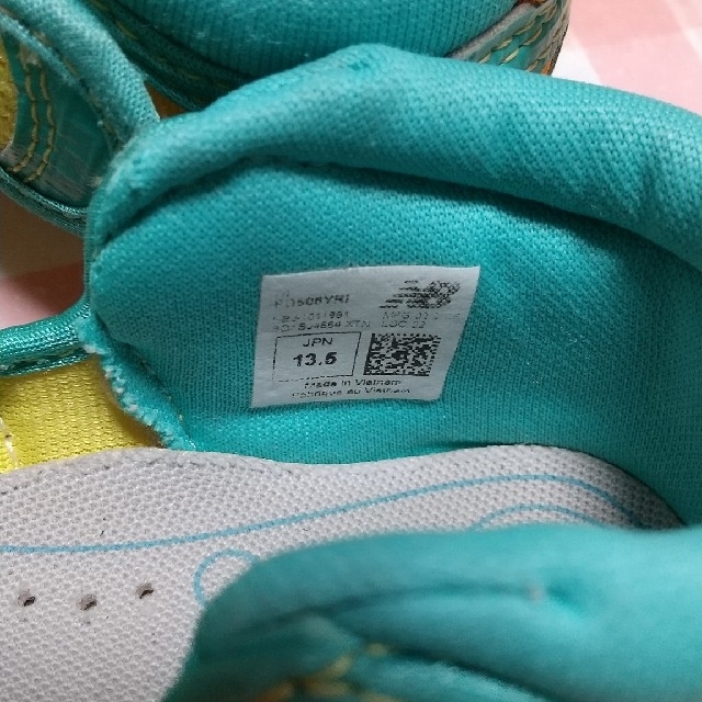 New Balance(ニューバランス)のnew balance 13.5cm 水陸両用 靴 サンダル キッズ/ベビー/マタニティのベビー靴/シューズ(~14cm)(サンダル)の商品写真