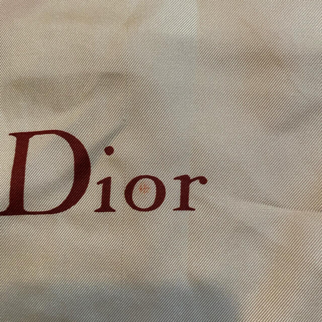 Christian Dior(クリスチャンディオール)のヴィンテージ クリスチャン ディオール Dior ロゴマーク スカーフ レディースのファッション小物(バンダナ/スカーフ)の商品写真