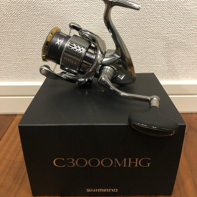 安価 SHIMANO - 【超美品】シマノ 18ステラC3000MHG リール