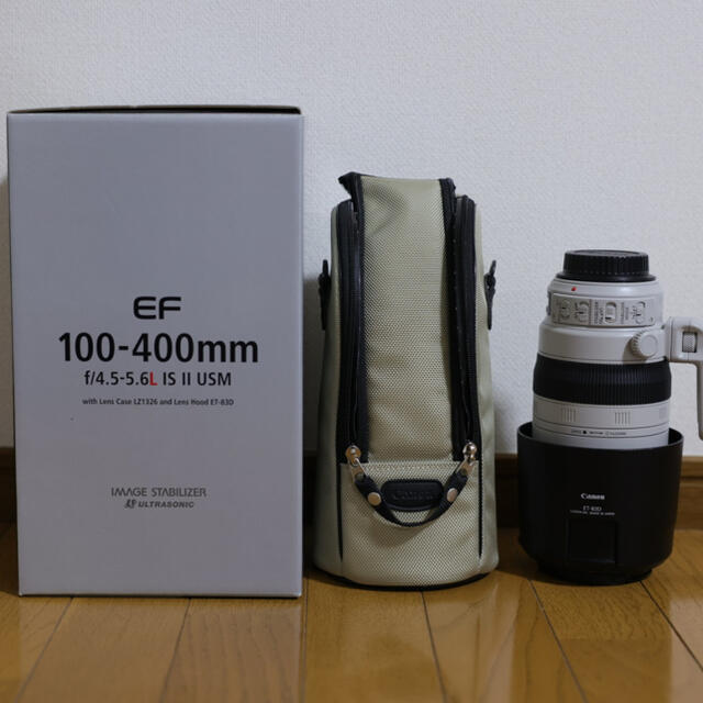 ブランド雑貨総合 Canon II EF100-400mm kubomi1793様専用 - レンズ(ズーム)