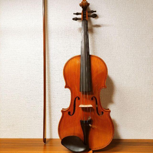 【虎杢良音】スズキ No.520 4/4 バイオリン 1992 楽器の弦楽器(ヴァイオリン)の商品写真