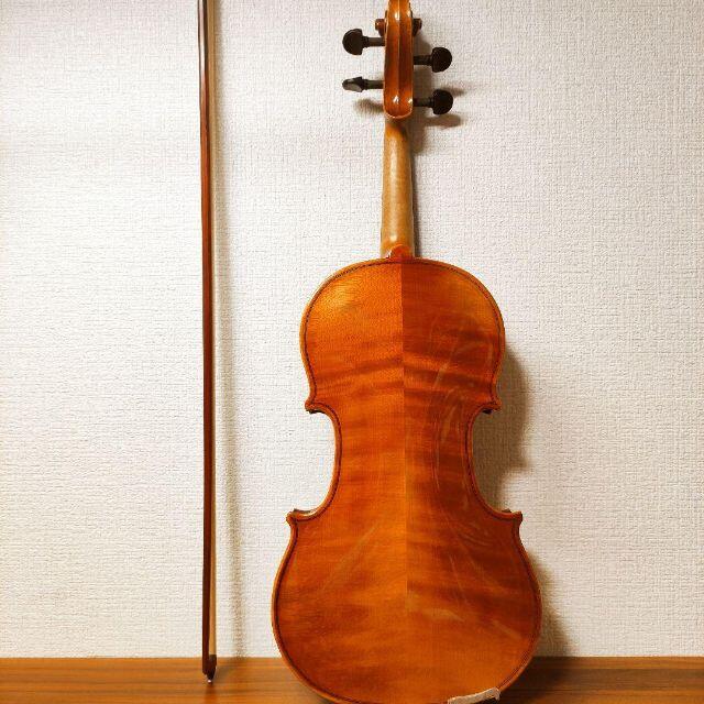 【虎杢良音】スズキ No.520 4/4 バイオリン 1992 楽器の弦楽器(ヴァイオリン)の商品写真