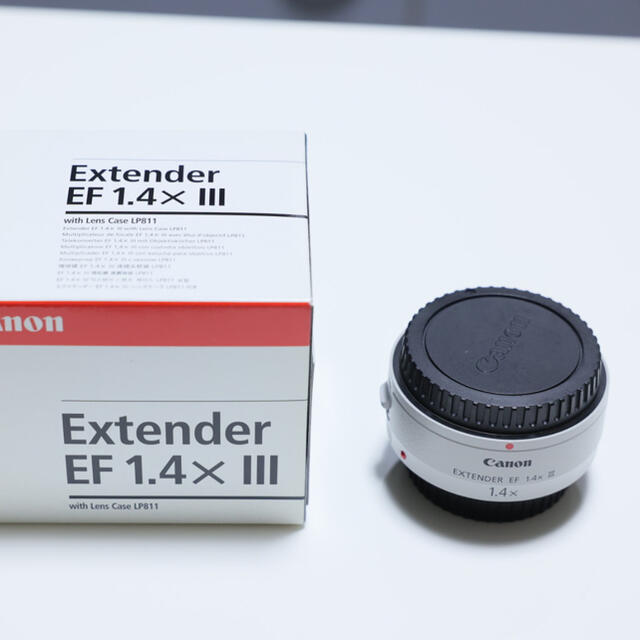 カメラExtender EF1.4×III