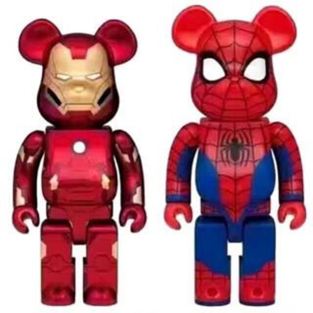 MARVEL / Happyくじ 「BE@RBRICK」2021 マーベル