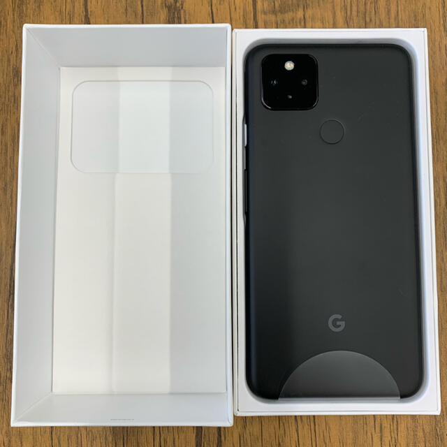 Google Pixel4a5G 128GB JustBlack SIMフリー