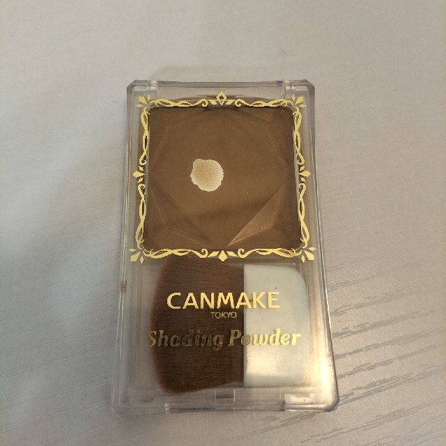 CANMAKE(キャンメイク)のキャンメイク(CANMAKE) シェーディングパウダー 01 デニッシュブラウン コスメ/美容のベースメイク/化粧品(フェイスパウダー)の商品写真