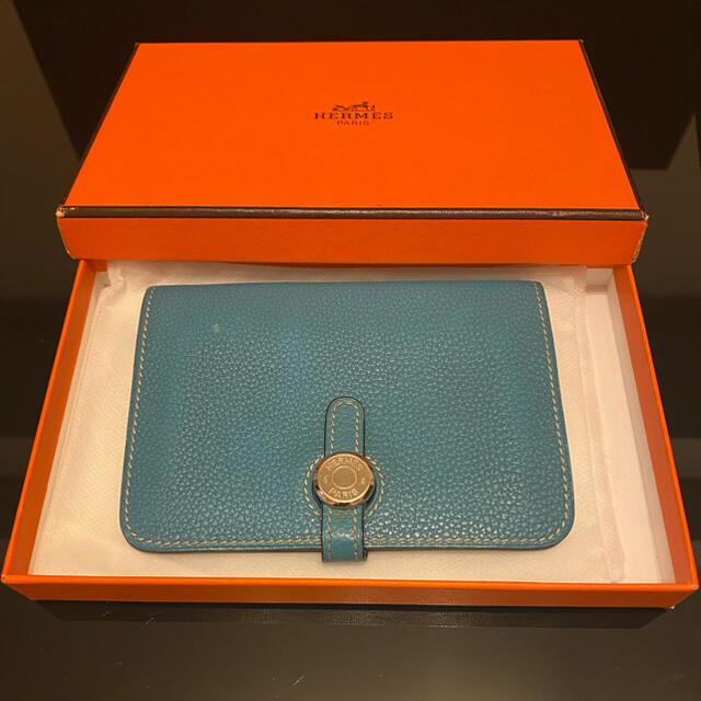 HERMES エルメス ドゴンコンパクト