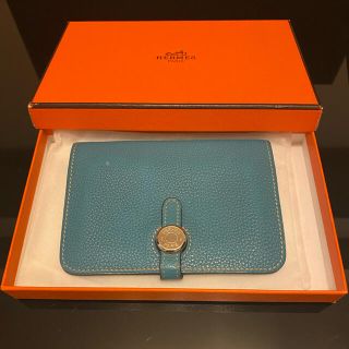 エルメス(Hermes)のHERMES エルメス ドゴンコンパクト(コインケース)