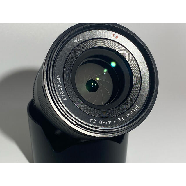 SONY SEL50F14Z 50mm f1.4 ブラックミストNo.1付き-