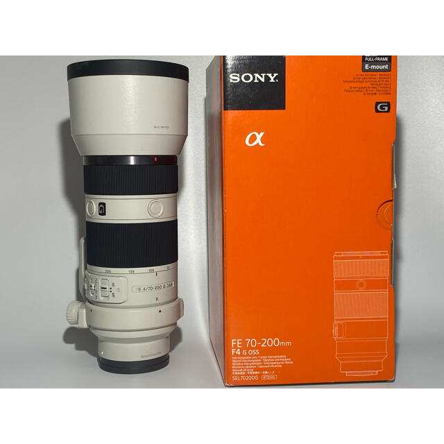 SONY 70-200mm f4 G OSS SEL70200G 注目ショップ 40670円引き ...