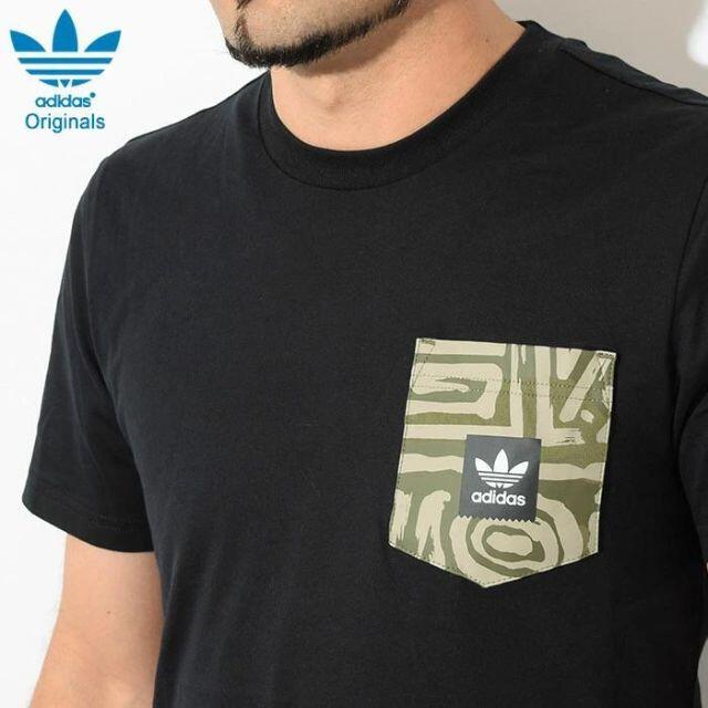 adidas(アディダス)の新品　タグ付き　アディダスオリジナル　Tシャツ　アディダス 　完売品 メンズのトップス(Tシャツ/カットソー(半袖/袖なし))の商品写真