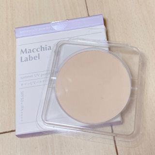 マキアレイベル(Macchia Label)のマキアレーベル サマーUVパウダー(フェイスパウダー)