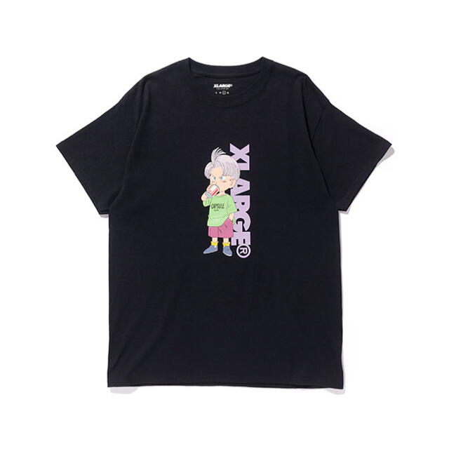 XLARGE × ドラゴンボール トランクス　Lサイズ