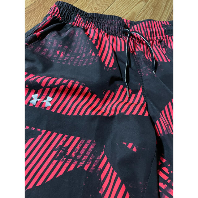 UNDER ARMOUR(アンダーアーマー)のアンダーアーマー　ハーフパンツ　サルエルパンツ　ナイロン　トレーニングウェア　 レディースのパンツ(その他)の商品写真