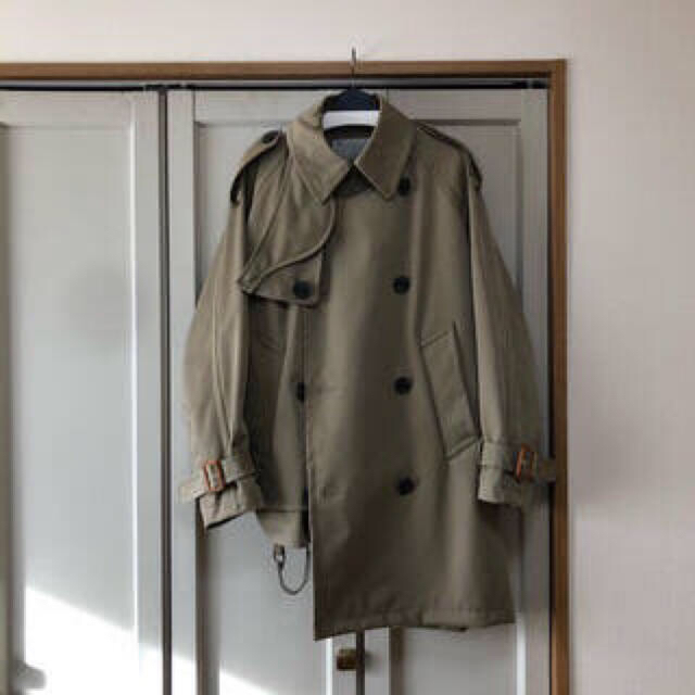 kolor 19aw トレンチコート 限定値下げ