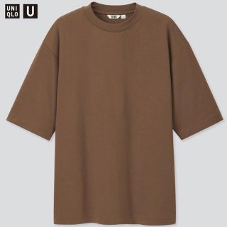 ユニクロ(UNIQLO)の おととん様専用　エアリズムコットンオーバーサイズ Tシャツ M(Tシャツ/カットソー(半袖/袖なし))