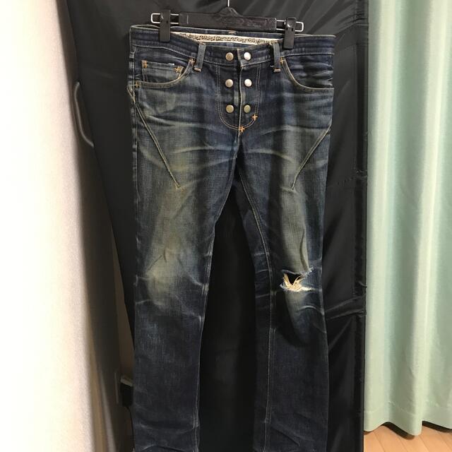 NUMBER (N)INE - ナンバーナイン デニム 色落ち ダメージの通販 NUMBER (N)INE - ナンバーナイン デニム 色落ち ダメージの通販