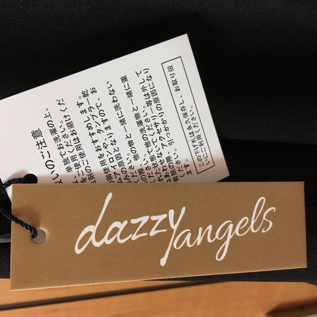 dazzy store(デイジーストア)の【未使用タグ有】dazzyワンピース レディースのワンピース(ミニワンピース)の商品写真