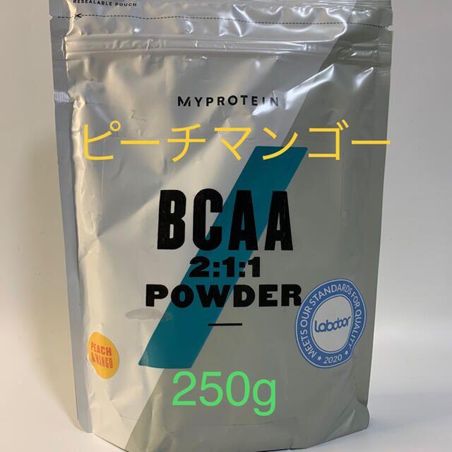 MYPROTEIN(マイプロテイン)のマイプロテイン BCAA ピーチマンゴー 食品/飲料/酒の健康食品(アミノ酸)の商品写真