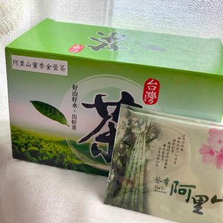 台湾阿里山金萱烏龍茶　30パック入り(茶)