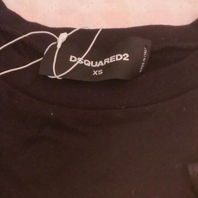 DSQUARED2(ディースクエアード)のディースクエア レディースのトップス(Tシャツ(半袖/袖なし))の商品写真
