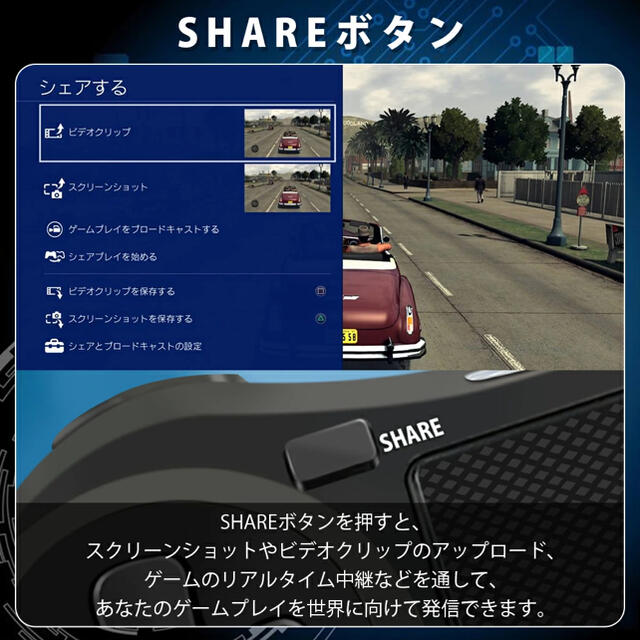 PS4 コントローラー 無線 ps4コントローラー ワイヤレス エンタメ/ホビーのゲームソフト/ゲーム機本体(その他)の商品写真