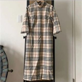 バーバリー(BURBERRY)のワンピース(ロングワンピース/マキシワンピース)