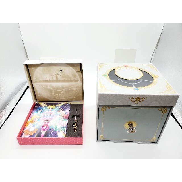 美少女戦士セーラームーンCrystal ブルーレイ 全巻セット 収納BOX 付