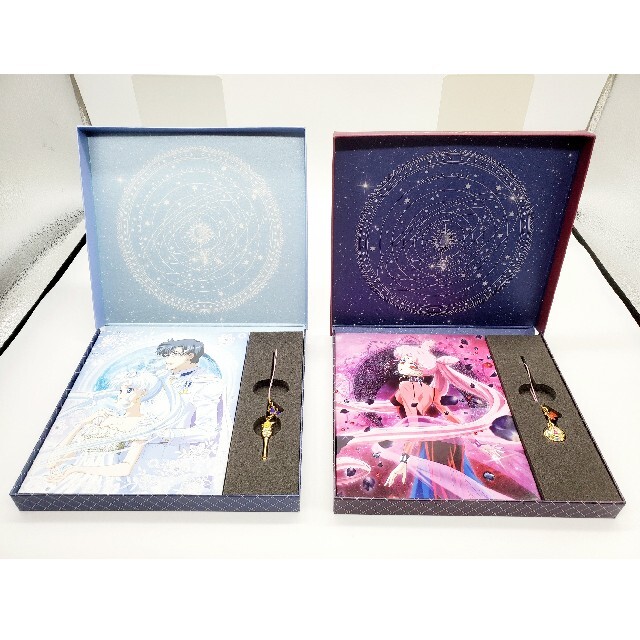美少女戦士セーラームーンCrystal ブルーレイ 全巻セット 収納BOX 付