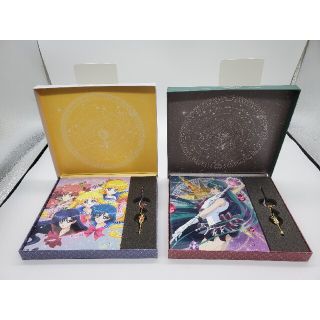 美少女戦士セーラームーンCrystal ブルーレイ 全巻セット 収納BOX