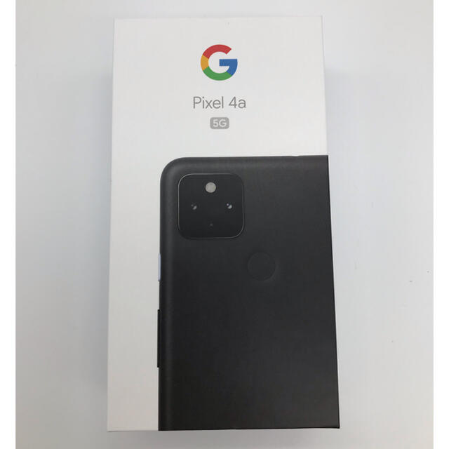 Google pixel4a(5G) 128GB JustBlack黒容量