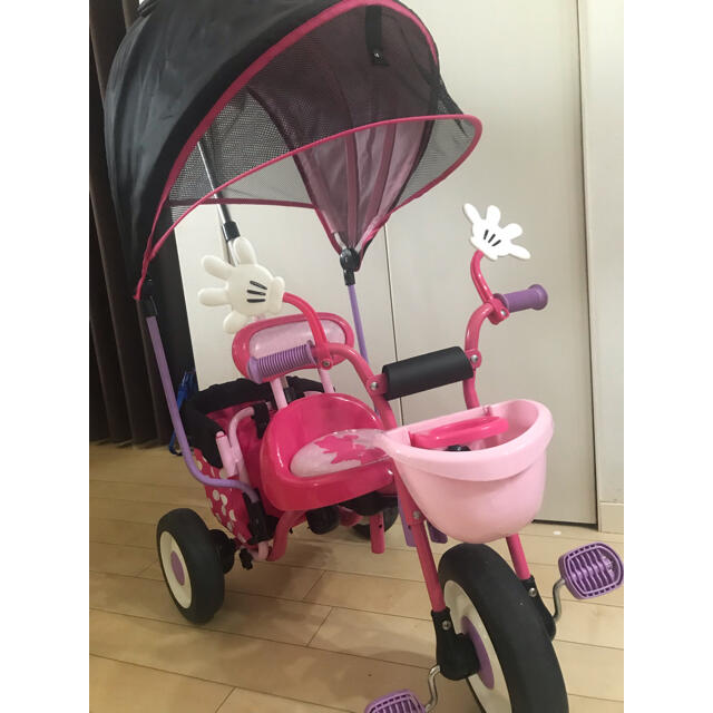ides - アイデス カーゴ サンシェード ミニー 三輪車の通販 by cheat's ides - アイデス カーゴ サンシェード ミニー 三輪車の通販 by cheat's