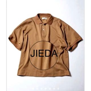 ジエダ(Jieda)のJieDa PIQUE POLO SHIRT BROWN 定価16500円(シャツ)