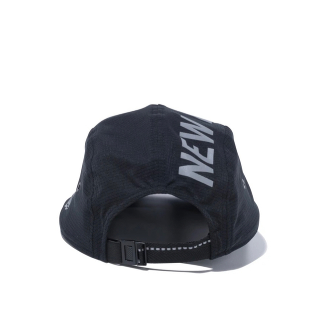 NEW ERA(ニューエラー)のジェットキャップ テックエアー NEW ERA リフレクターロゴ ブラック メンズの帽子(キャップ)の商品写真