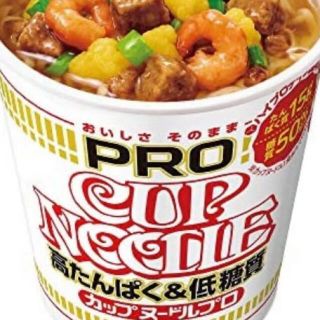 ニッシンショクヒン(日清食品)のカップヌードルプロ　12個入り(インスタント食品)