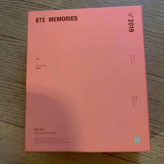 BTS MEMORIES2019 Blu-ray