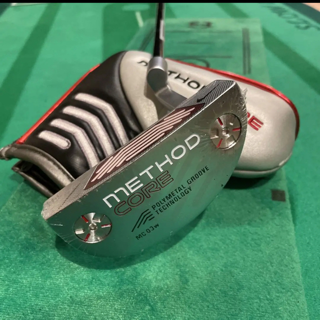 希少】NIKE METHOD CORE MC03W PUTTER / 34 - クラブ