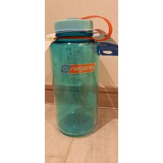 ナルゲン(Nalgene)の【日本未発売カラー】ナルゲンボトル　ワイドマウス　1L(タンブラー)