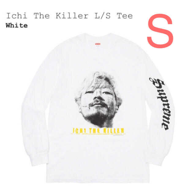 Supreme(シュプリーム)の【白S】Ichi The Killer L/S Tee  SUPREME  メンズのトップス(Tシャツ/カットソー(七分/長袖))の商品写真