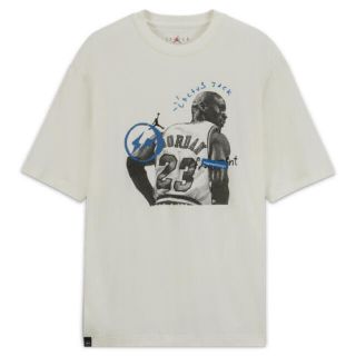 ナイキ(NIKE)のTravis Scott Nike Fragment T-shirt XXL (Tシャツ/カットソー(半袖/袖なし))